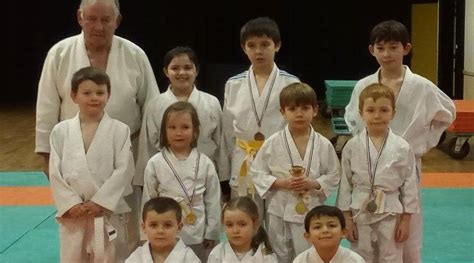 Ancinnes Les Jeunes Judokas Se Distinguent Le Mans Maville