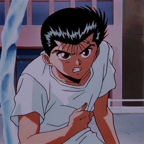 Yusuke Urameshi Anime Character Design