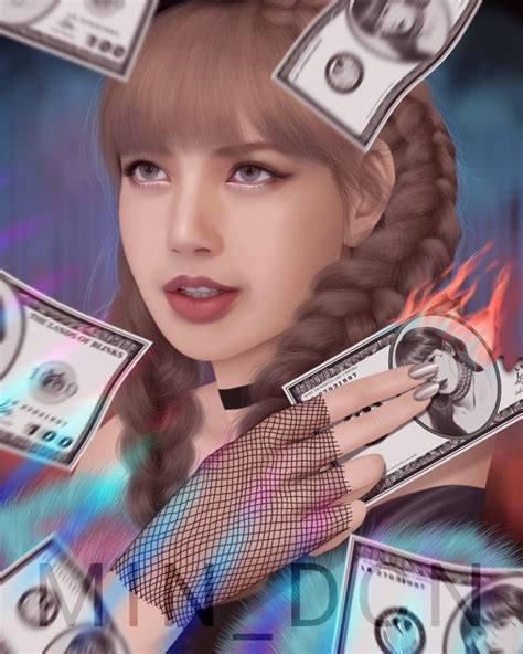 Lisa Fanart Fan Art Blackpink Lisa Blackpink Rose