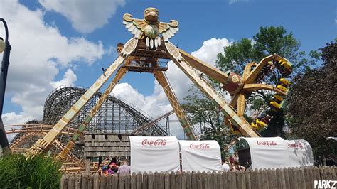 Manitou Flat Ride At La Ronde Parkz Theme Parks