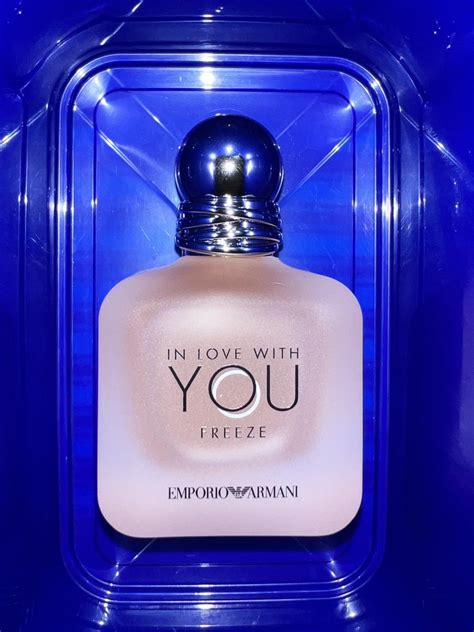 Emporio Armani In Love With You Freeze Giorgio Armani Fragancia Una