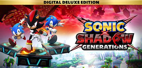 Sonic X Shadow Generations Digital Deluxe Edition Steam Key For Pc Buy Now