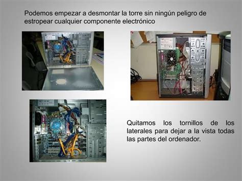 Desmontar Un Ordenador Ppt