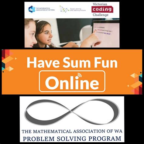 The Mathematical Association of WA on LinkedIn: Student activities for ... 