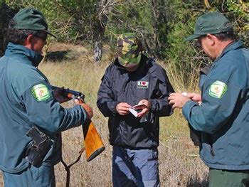 Agentes Medioambientales De Castilla La Mancha Los Agentes Forestales