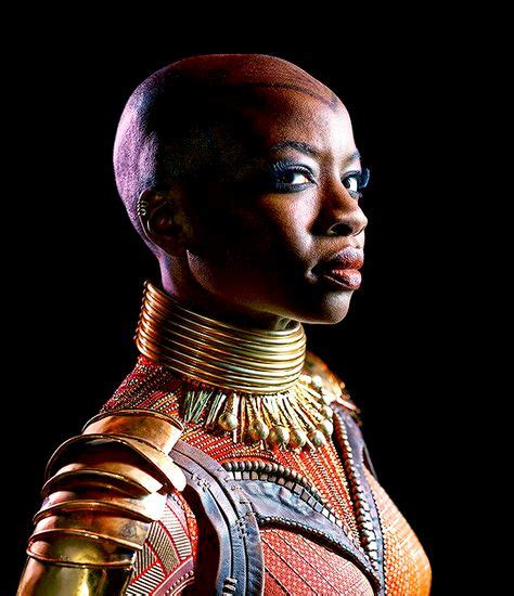 Women Of Wakanda Series 2016 Portraits Okoye Black Panther