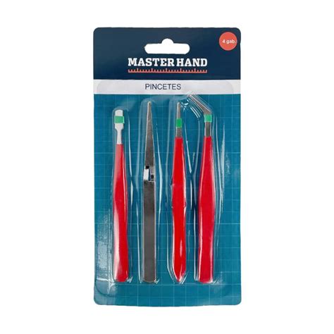 Набор пинцетов, 4 шт. - купить через интернет-витрину Fix Price ...