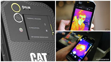 Cat phones launches smartphone integrated with thermal camera - NeoPress