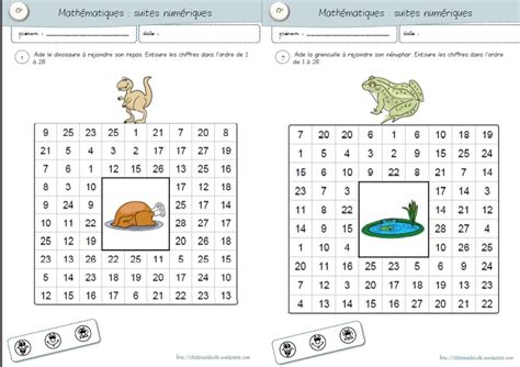 Maths Cp Suites Num Riques Autonomie Classeur Zil