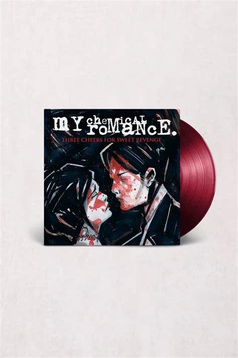 My Chemical Romance Three Cheers For Sweet Revenge Exclusive Lp Urban Outfitters