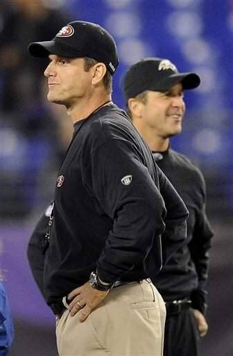 Jim, John Harbaugh a win away from Super Bowl