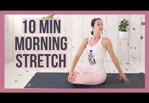 10 Min Morning Yoga Stretch To Wake Up All Levels No Props Health