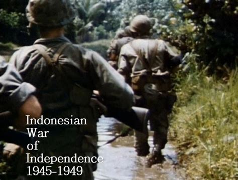 Sejarah Perang Kemerdekaan Indonesia Tahun 1945 1949 Dalam Images