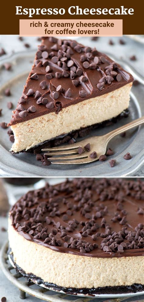 Espresso Chocolate Cheesecake Rezepte Suchen