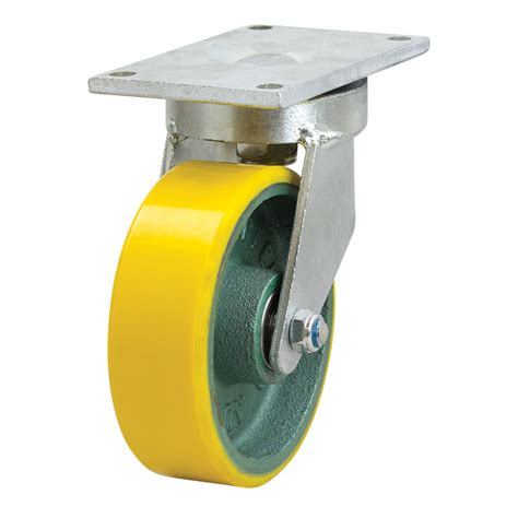 150mm Poly Ci Wheel 500Kg Capacity Castor S6270 Richmond Rolling