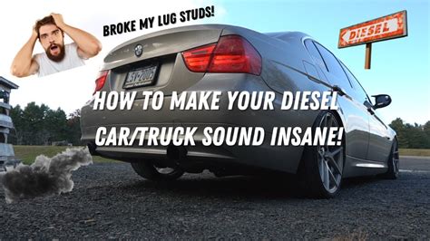 Making Your Diesel Vehicle Sound Insane Turbo Whistle Youtube