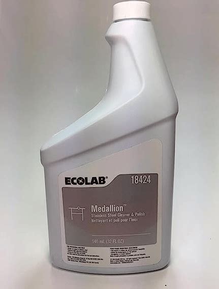 Clean And Polish Stainless Steel With Ecolab Medallion