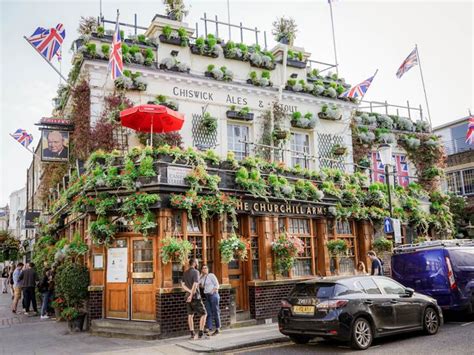 Guide To The Coolest And Cutes Pubs In Kensington From The Famous