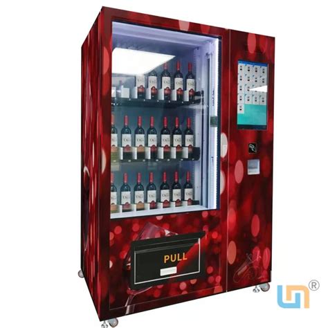 Snack Drink Vending Machine With Elevator To Sell Beer