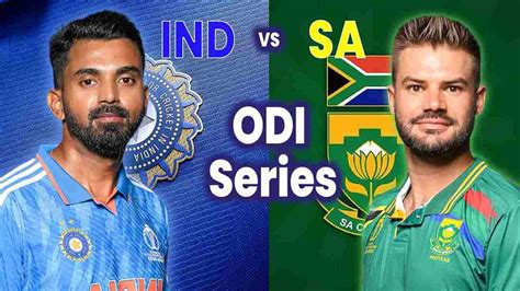 Rd Odi Showdown Ind Vs Sa Thrilling Finale At Boland Park