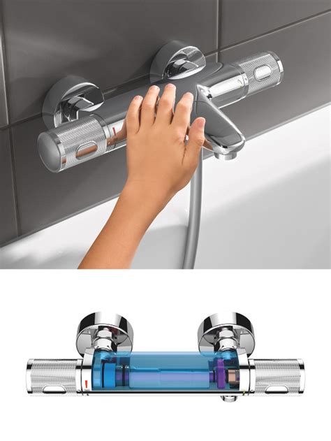 Grohtherm 1000 Performance Thermostaatkraan GROHE