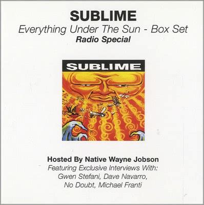 Sublime Everything Under The Sun