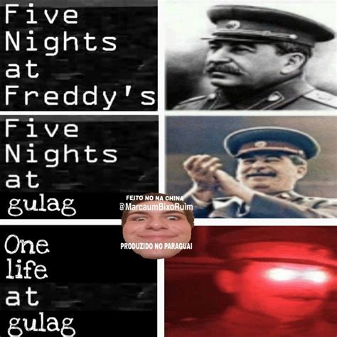 Gulag | Memes Hu3 BR Amino