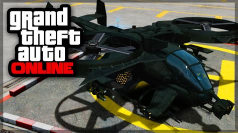 GTA 5 Online Heist Update NEW Valkyrie Helicopter Heist Vehicles