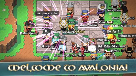 Avalonia Online MMORPG przez iAppsBeats - (Android Gry) — AppAgg