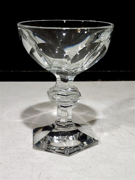 Baccarat France Crystal Harcourt Versailles Champagne Coupe Ebay