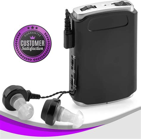 Sound Amplifier Pocket Sound Voice Enhancer Device With Duo Micear Plus Extra Headphone And