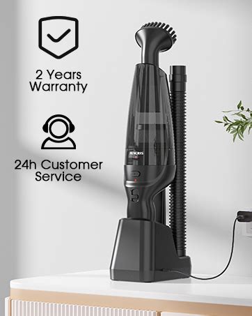 ALACRIS Handheld Vacuum With Charging Storage Base Cordless Handheld