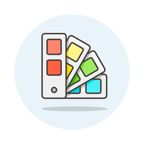 Color Palette Icon Streamline Ux Free Iconset Streamline Icons