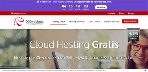 Top Mejores Hosting Gratis Del Incre Ble Listado