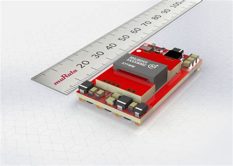 Murata Introduce Nuovi Convertitori DC DC Ad Elevato Grado Di Isolamento