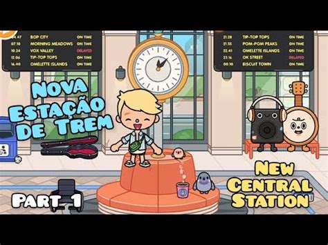 Nova Esta O De Trem No Toca Life World Parte New Central Station