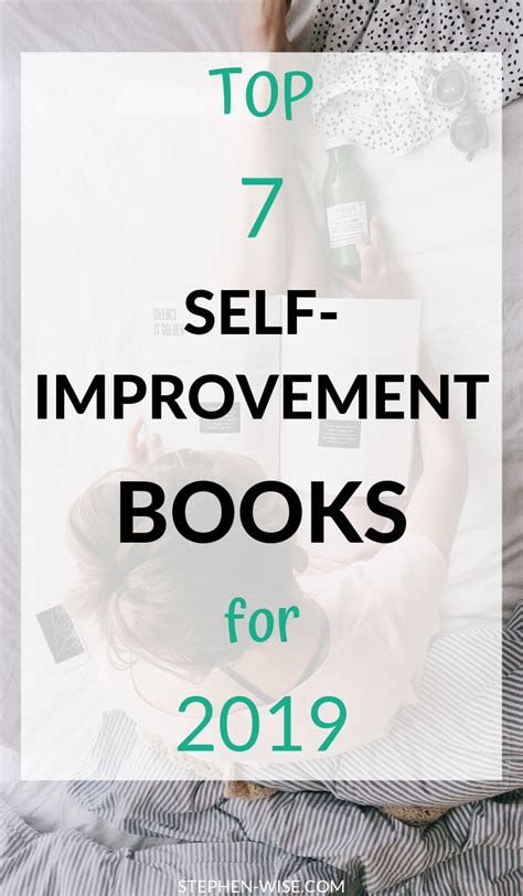 The Top 7 Self Improvement Books For 2019 Personal Development Self