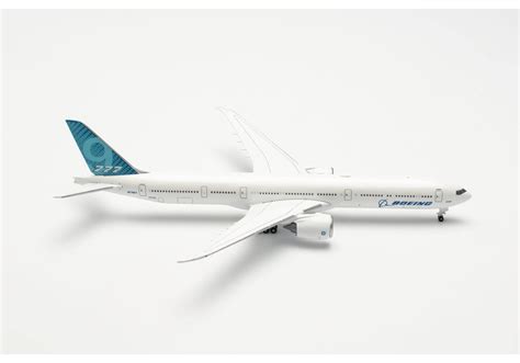 Boeing 777-9 Boeing House Colors model – MY Aviation