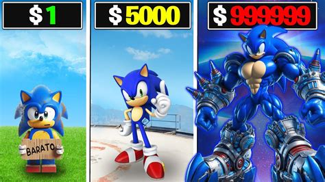 Pasamos De Sonic Pobre A Millonario En Gta Youtube