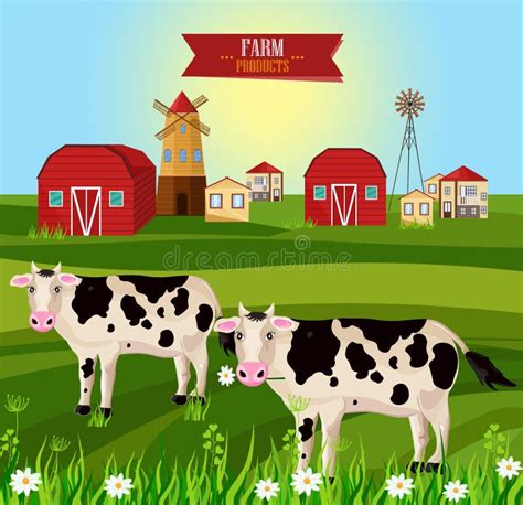 Cows Eating Grass Stock Illustrations 628 Cows Eating Grass Stock Illustrations Vectors