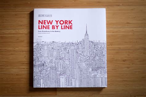 Inada Studio New York Line By Line From Broadway To The Battery