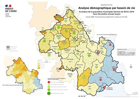 Analyse D Mographique Par Bassin De Vie Volution De La Population