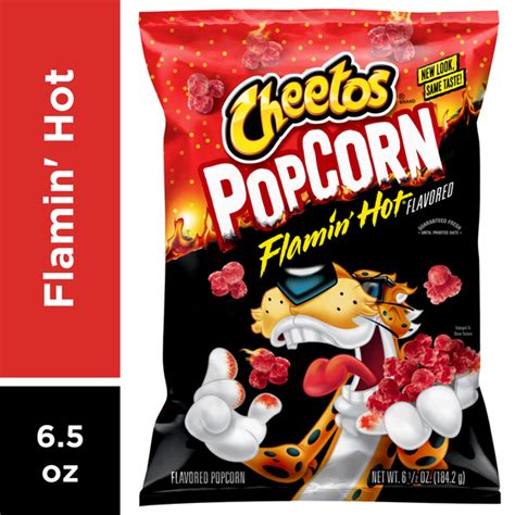 Cheetos Popcorn Flamin Hot Flavored Same Day Delivery Or Pickup Superior Grocers