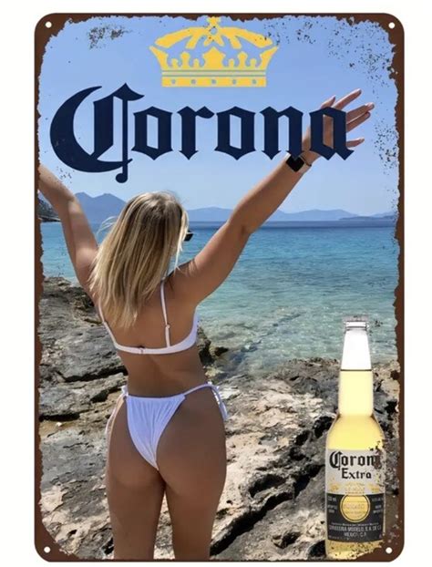 Corona Bottle Bikini Guam Bikini Island Club ℂ𝕠𝕣𝕠𝕟𝕒
