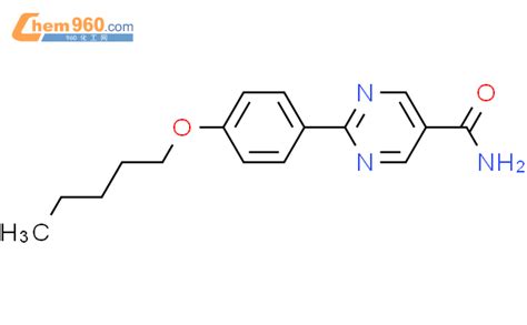 Pyrimidinecarboxamide Pentyloxy Phenyl Cas