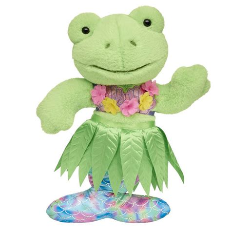 Hula Skirt Set 3 Pc Build A Bear