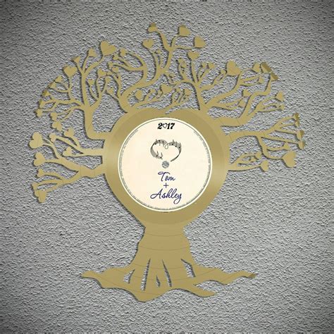 Personalized Family Tree Vinyl Wall Art – VinylShop.US