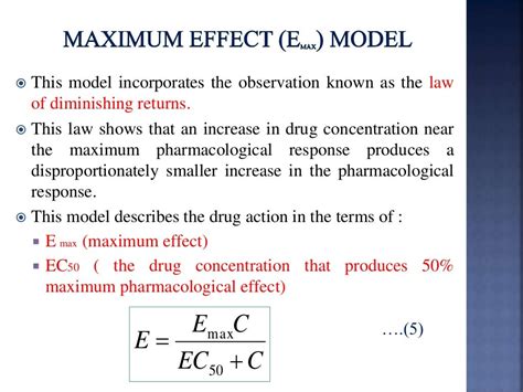 Pharmacokinetic And Pharmacodynamic Modeling