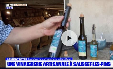 RETOUR EN IMAGES SUR LE TOURNAGE DE BFM MARSEILLE A LA VINAIGRERIE Cote