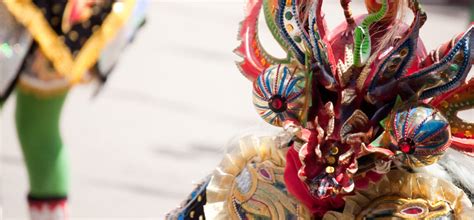 La Diablada Colorful Dance Of La Candelaria Festival In Puno